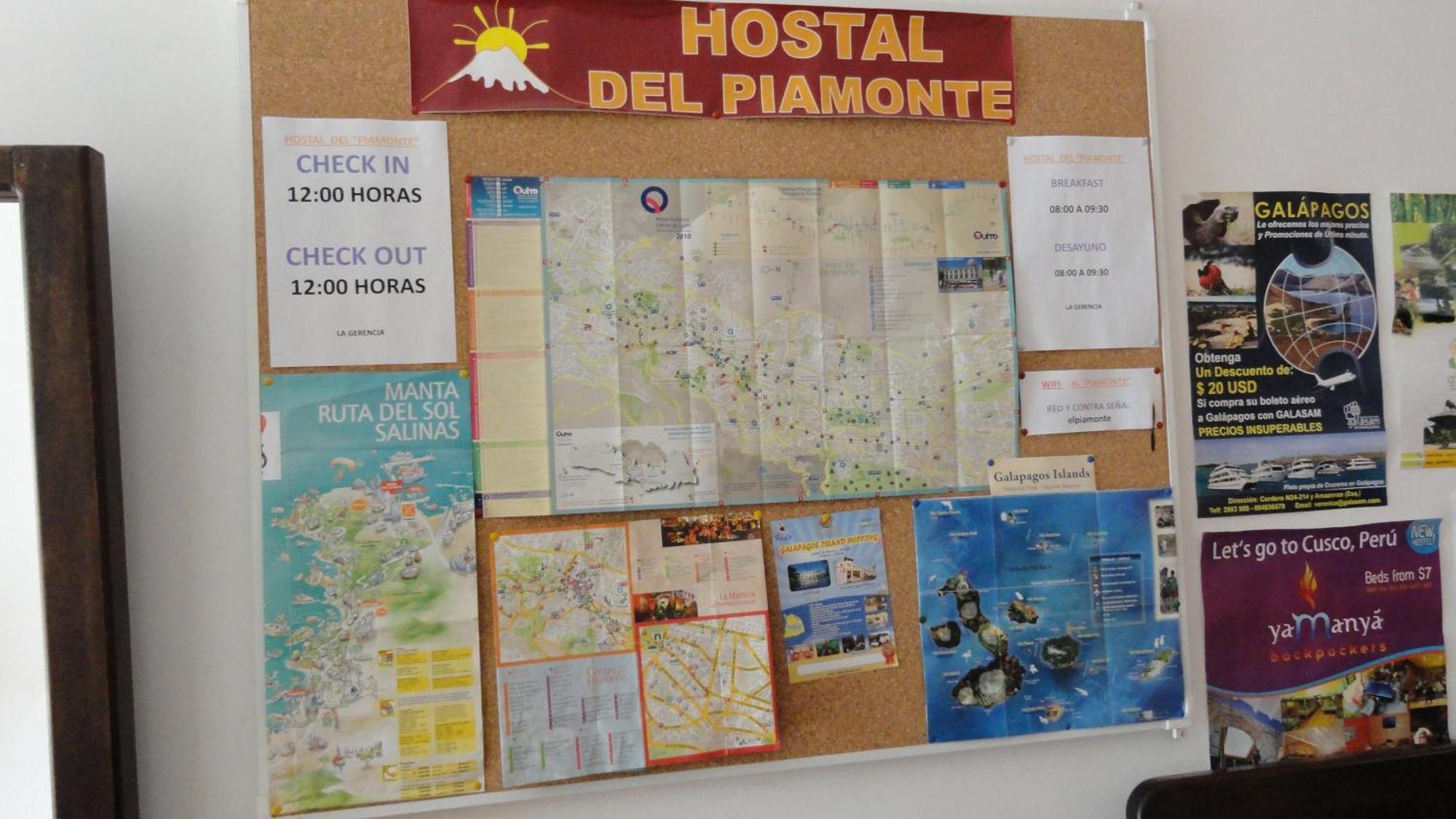 Hostal Del Piamonte Quito Eksteriør billede