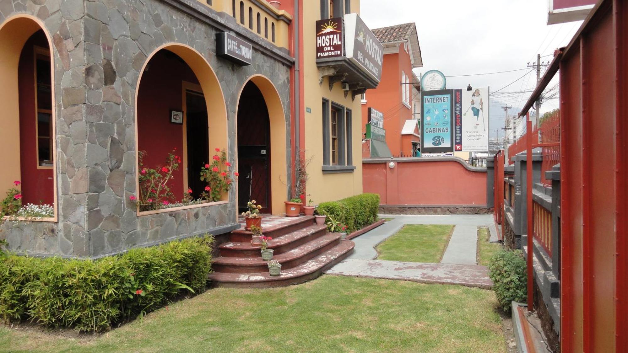 Hostal Del Piamonte Quito Eksteriør billede