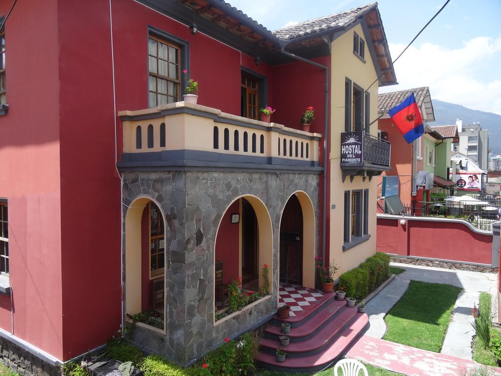 Hostal Del Piamonte Quito Eksteriør billede